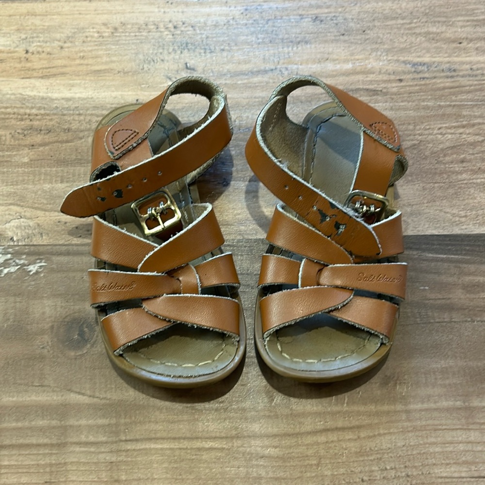Salt Water Toddler Sandals size 7